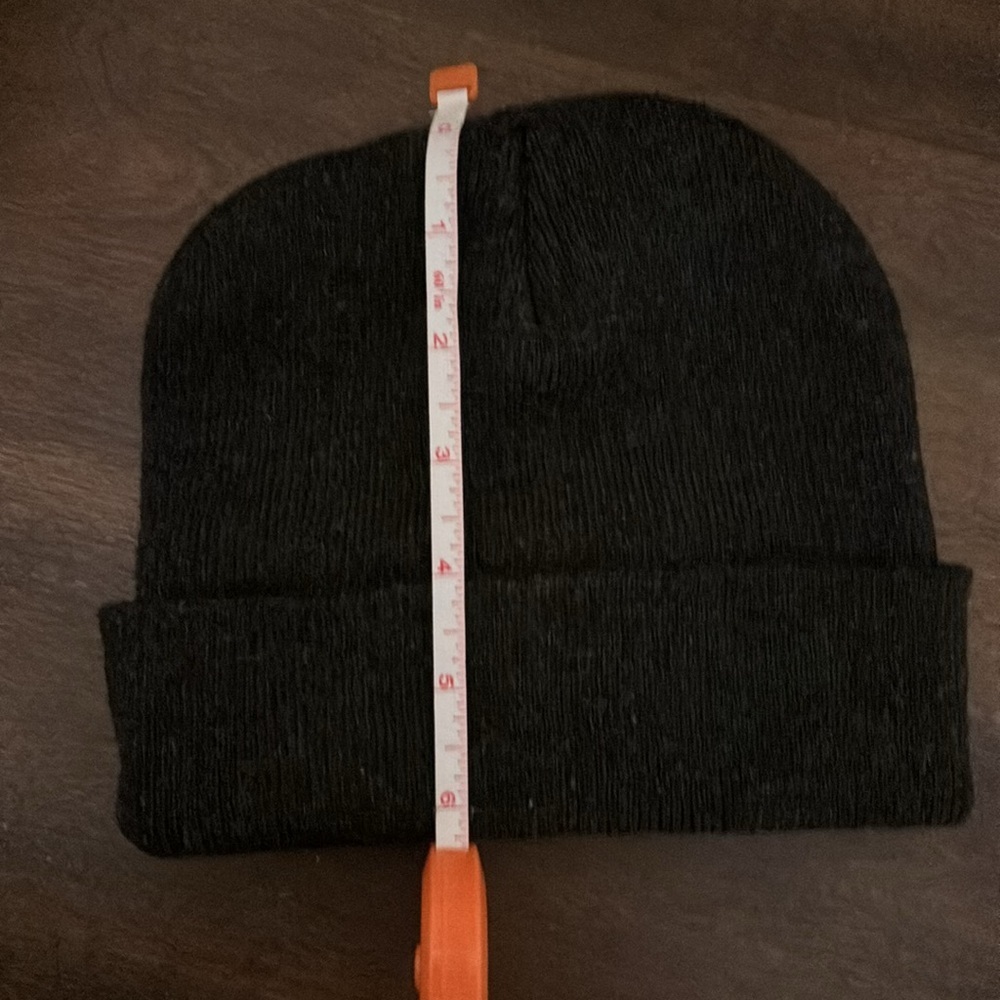Volkswagen beanie Northwest, gray and with yellow bus one size fits most unisex - Picture 3 of 3